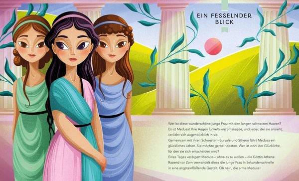 Medusa (Kleine Bibliothek der griechischen Mythen)