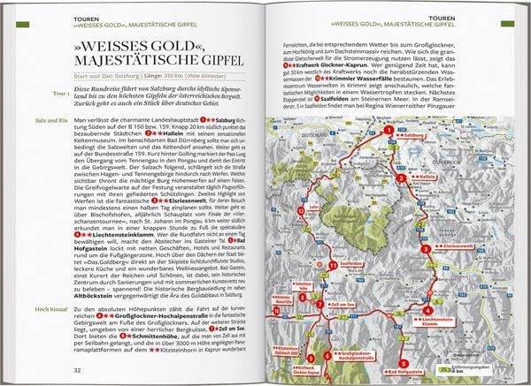 Baedeker Reiseführer Salzburger Land, Salzburg, Salzkammergut