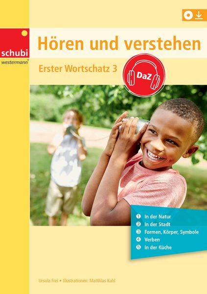 Hören und Verstehen DaZ Erster Wortschatz 3