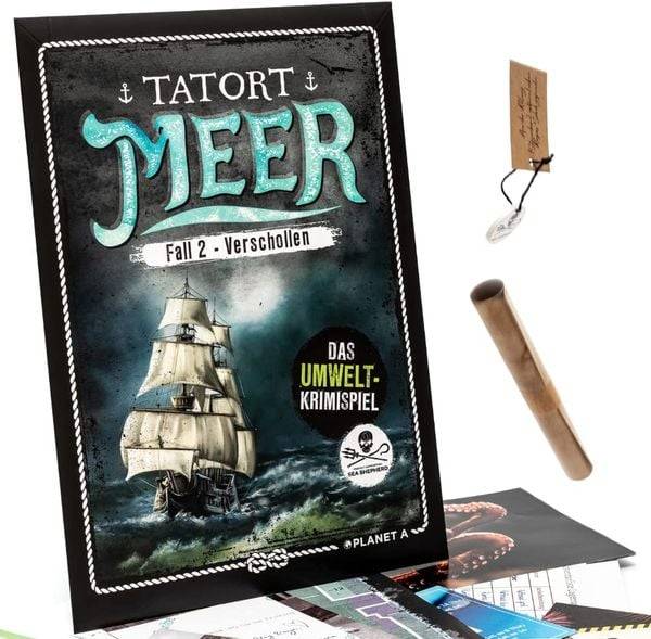 DENKRIESEN - Tatort Meer - Verschollen