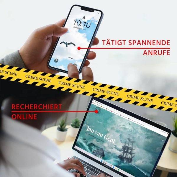 DENKRIESEN - Tatort Meer - Verschollen