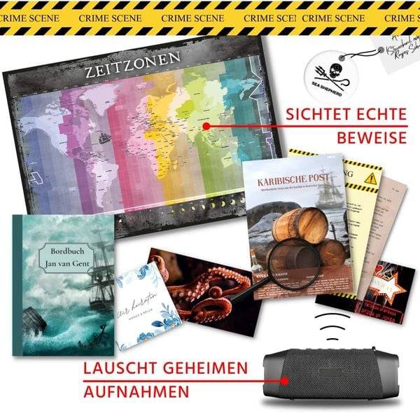 DENKRIESEN - Tatort Meer - Verschollen