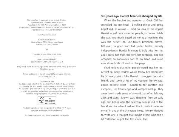 Geek Girl / Geek Girl - Original Bd. 1