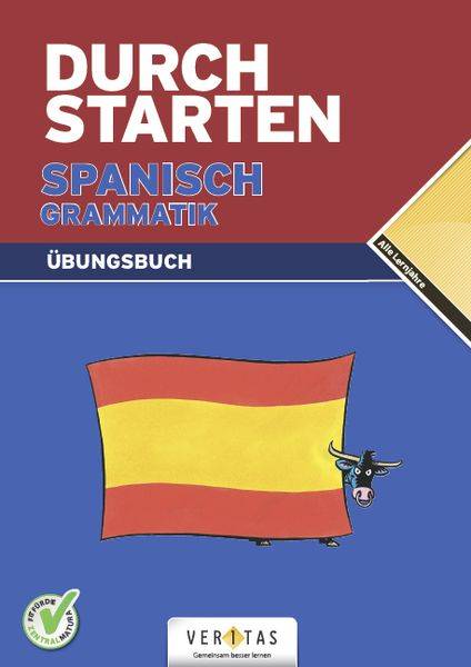 Durchstarten Spanisch Grammatik: Übungsbuch
