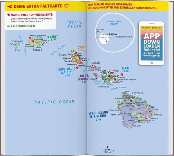MARCO POLO Reiseführer Hawaii