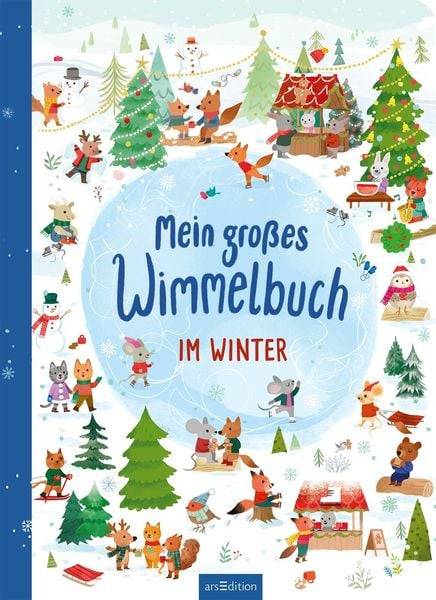 Mein großes Wimmelbuch – Im Winter