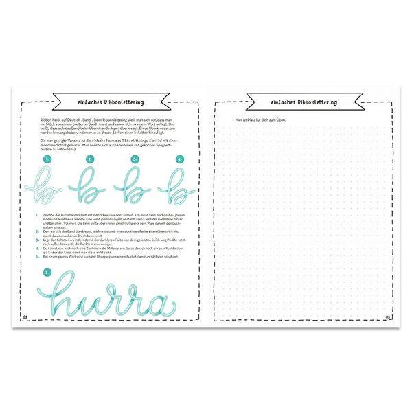 I Love Lettering - Der Block für alle Schnell-Starter Volume 2