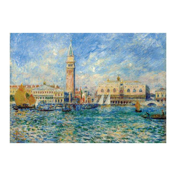 SentoSphere - Calypto - Puzzle - Venedig Dogenpalast, 1000 Teile