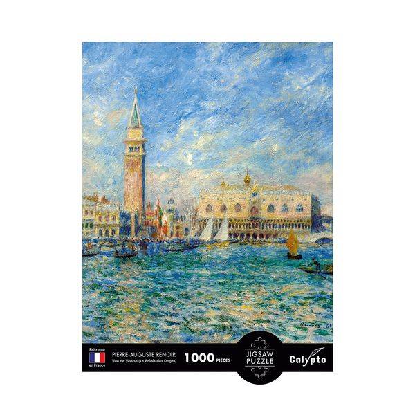SentoSphere - Calypto - Puzzle - Venedig Dogenpalast, 1000 Teile
