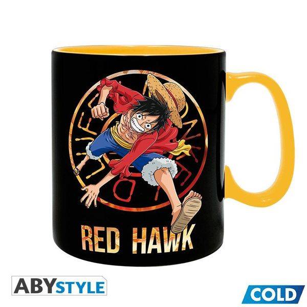 ONE PIECE-Mug Heat Change-Luffy & Sabo