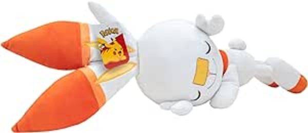 PKW - 18" Sleeping Plush (Scorbunny)