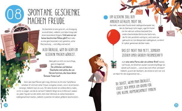 10 Ideen für mehr Freundlichkeit auf unserem Planeten