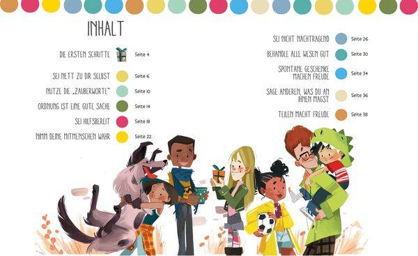 10 Ideen für mehr Freundlichkeit auf unserem Planeten