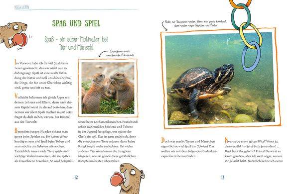 Wie Tiere denken und fühlen