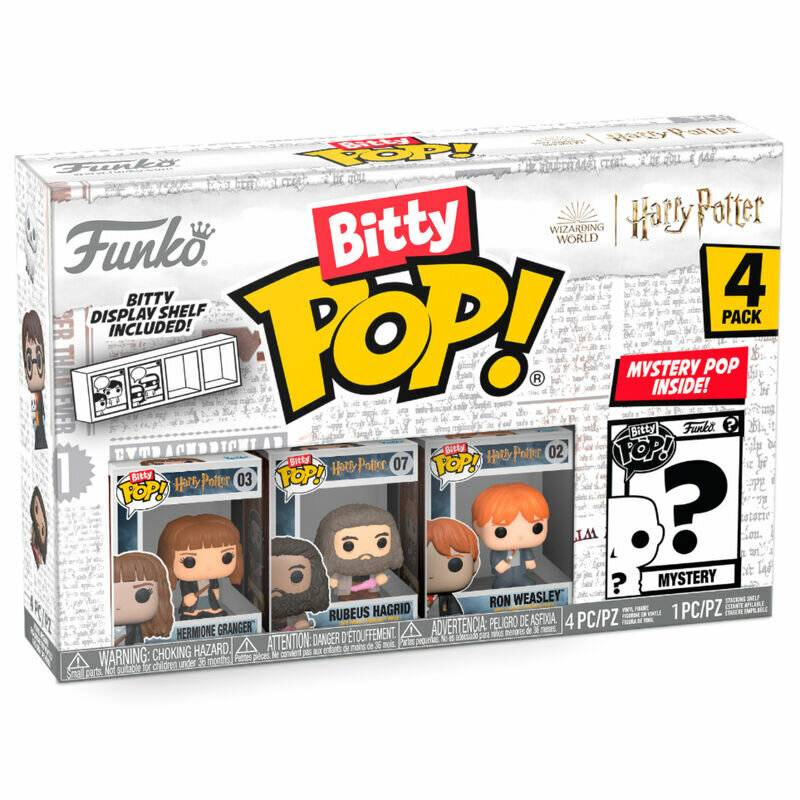 Harry Potter Bitty POP! Vinyl Figuren 4er-Pack Hermine 2,5 cm