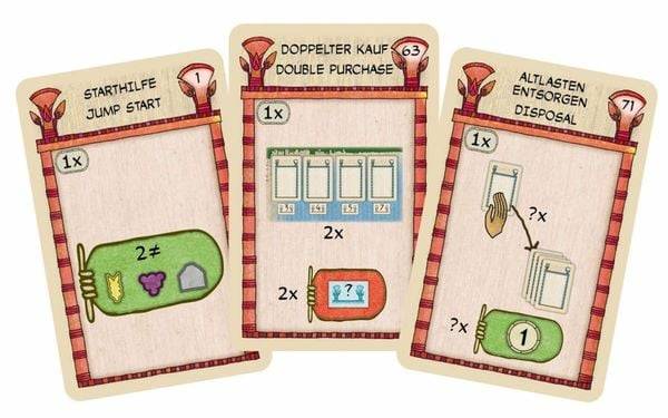 Faiyum - Privilegien (DE & US), Erweiterung