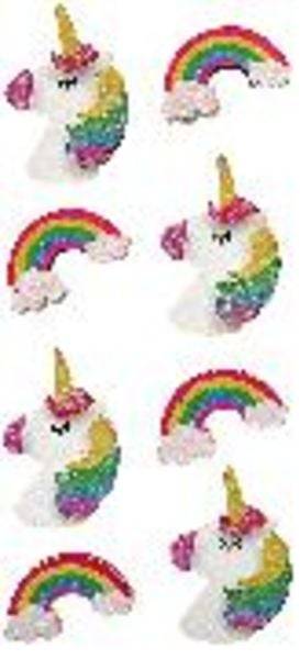 Einhorn und Regenbogen