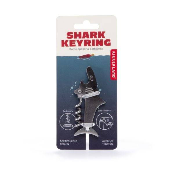 Shark Key Ring