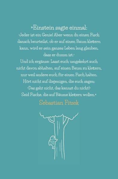 Fische, die auf Bäume klettern