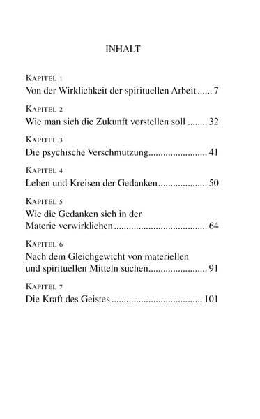 Die Kraft der Gedanken