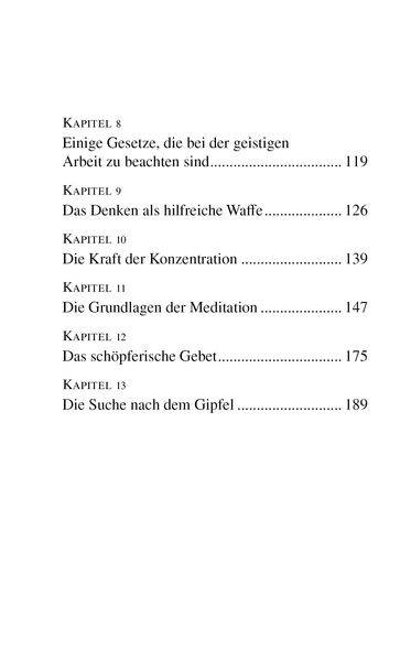 Die Kraft der Gedanken