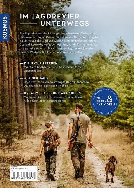 Das Jagdbuch für Kids