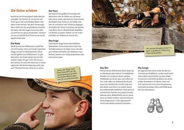 Das Jagdbuch für Kids