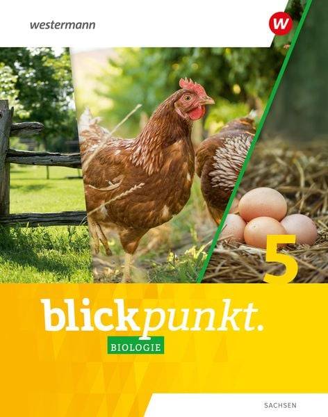 Blickpunkt Biologie 5. Schulbuch. Für Sachsen