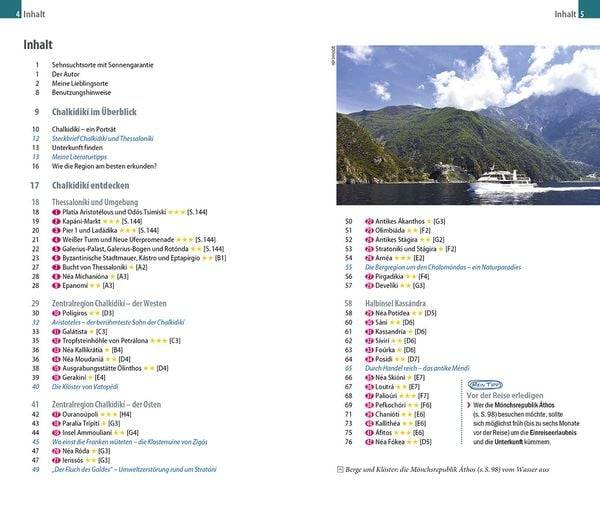 Reise Know-How MeinTrip Chalkidiki mit Thessaloníki