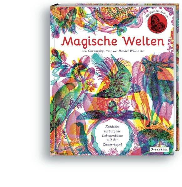 Magische Welten. Entdecke verborgene Lebensräume mit der Zauberlupe!