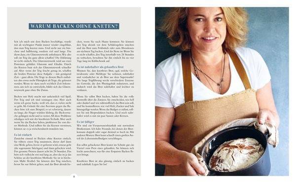 Zimtschnecke und Dinkelbrot