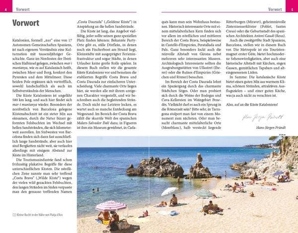 Reise Know-How Reiseführer Kataloniens Küste
