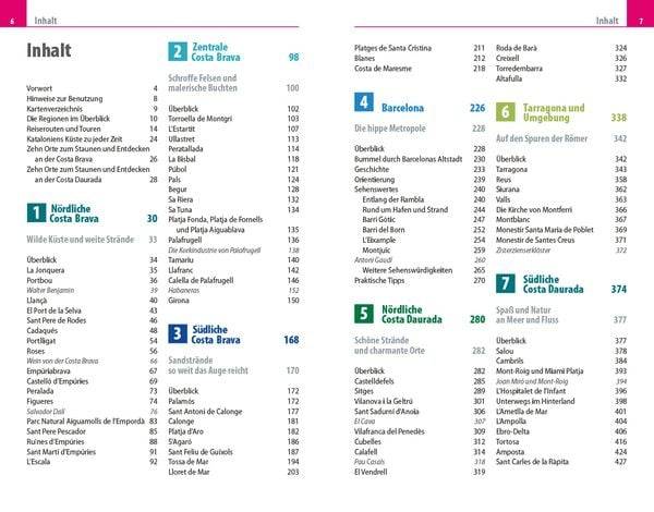 Reise Know-How Reiseführer Kataloniens Küste