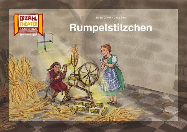 Rumpelstilzchen / Kamishibai Bildkarten