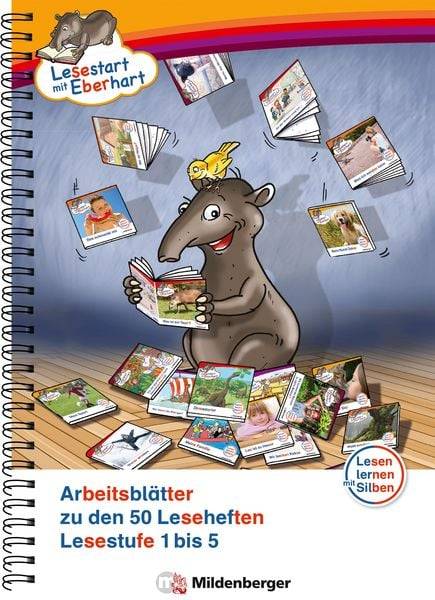 Lesestart mit Eberhart - Arbeitsblätter zu den 50 Leseheften