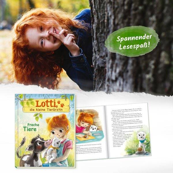 Trötsch Lotti, die kleine Tierärztin Freche Tiere