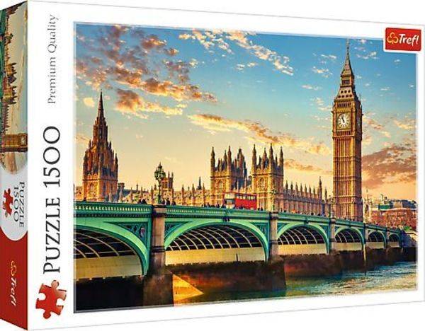 Puzzle 1500 - London, Großbritanien