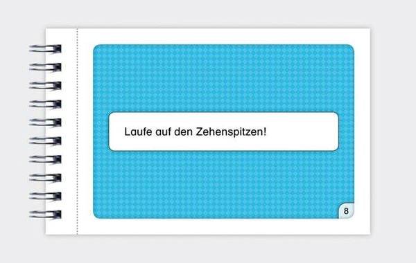 Leseaufträge Bewegung
