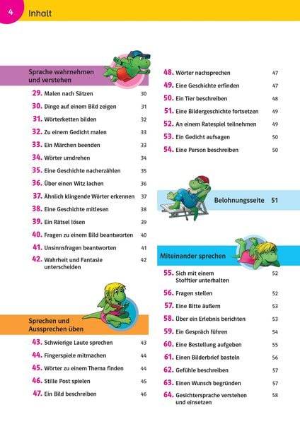 Klett Spielerische Sprachförderung