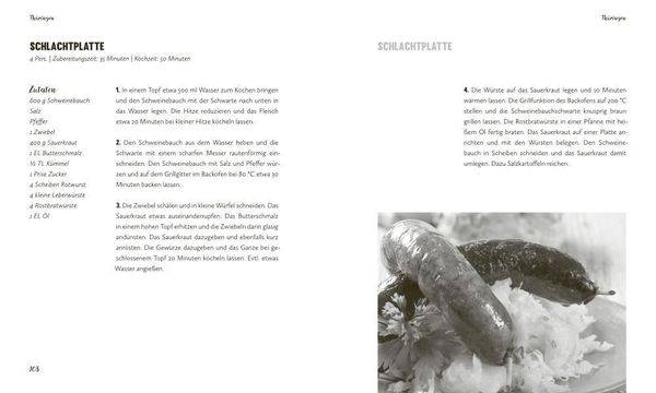 Kleines Brauhaus Kochbuch
