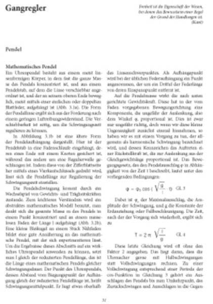 Die Uhr und ihre Funktion