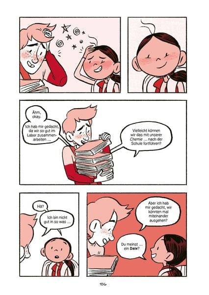 Läuft: Eine Graphic Novel über alle Regeln der Freundschaft.