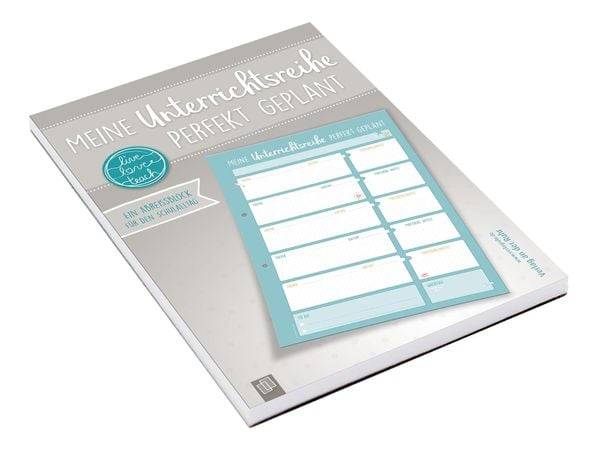 Meine Unterrichtsreihe perfekt geplant