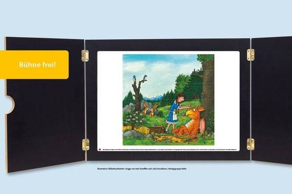 Bilderbuchkarten »Zogg« von Axel Scheffler und Julia Donaldson