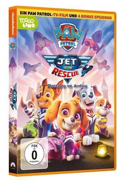 Paw Patrol: Rettung im Anflug - Jet to the Rescue