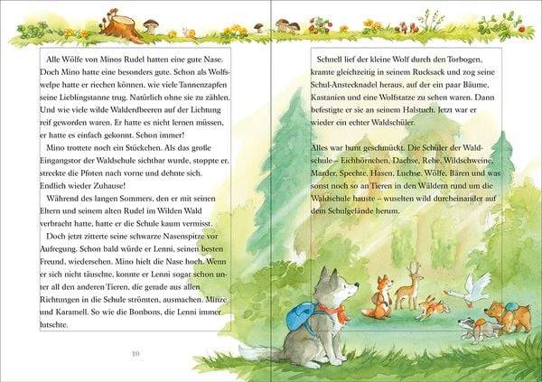 Willkommen in der Waldschule (Band 1) - Beste Freunde - Pfote drauf!