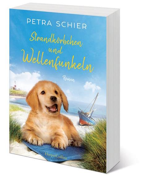 Strandkörbchen und Wellenfunkeln