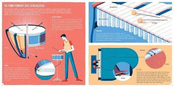 Hier spielt die Musik. Das Orchester und seine Instrumente