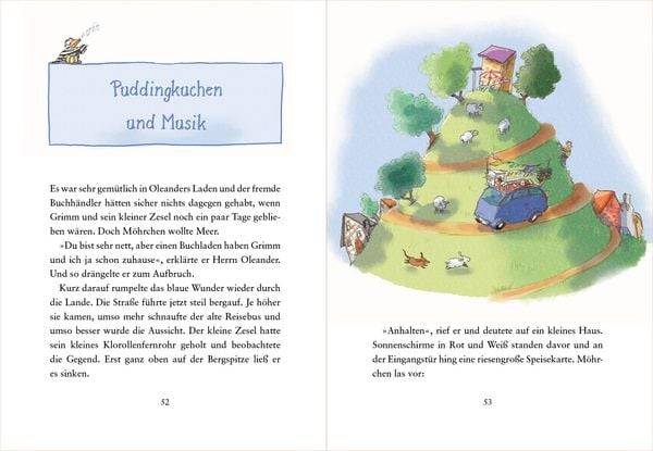 Grimm und Möhrchen machen Pause von zu Hause