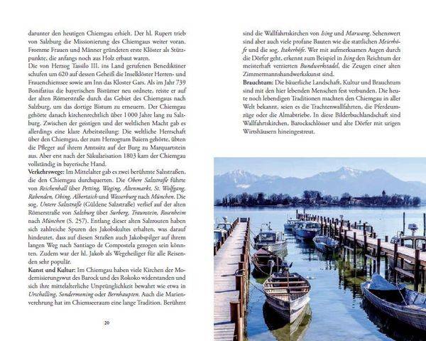 Chiemsee und Chiemgau gehmütlich